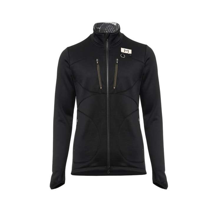 Priser på Aclima Mens Lars Monsen Femunden Jacket (Sort (JET BLACK) Medium)