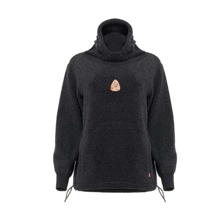 Priser på Aclima Reborn Terry Pullover (Grå (DARK GREY MELANGE) Medium)