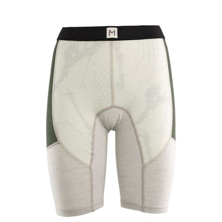 Priser på Aclima Womens Lars Monsen Shorts (Beige (BEIGEMELANG/OLIVENGHT/FEMUNDEN) X-small)