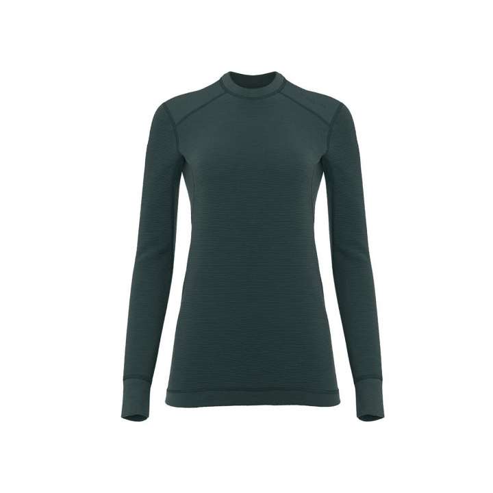 Priser på Aclima Womens StreamWool Crew Neck (Grøn (GREEN GABLES) X-small)