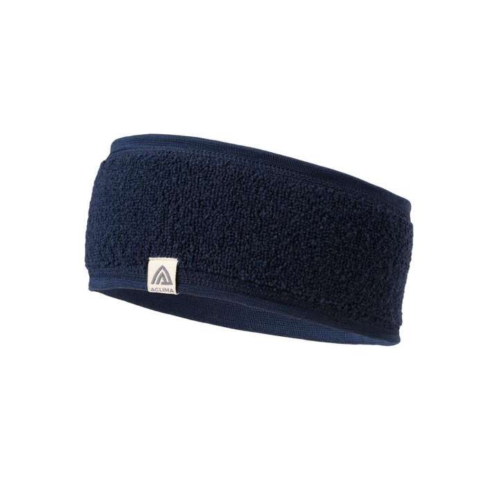 Priser på Aclima Reborn Terry Headband (Blå (NAVY MELANGE) One size)