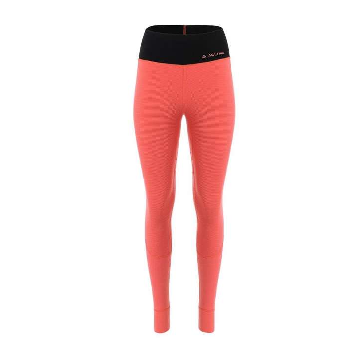 Priser på Aclima Womens StreamWool Longs (Lyserød (SPICED CORAL) X-large)