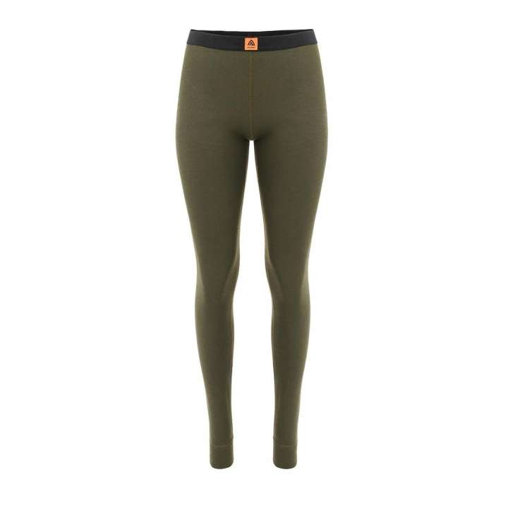 Priser på Aclima Womens WoolTerry Longs (Grøn (OLIVE NIGHT) XX-large)