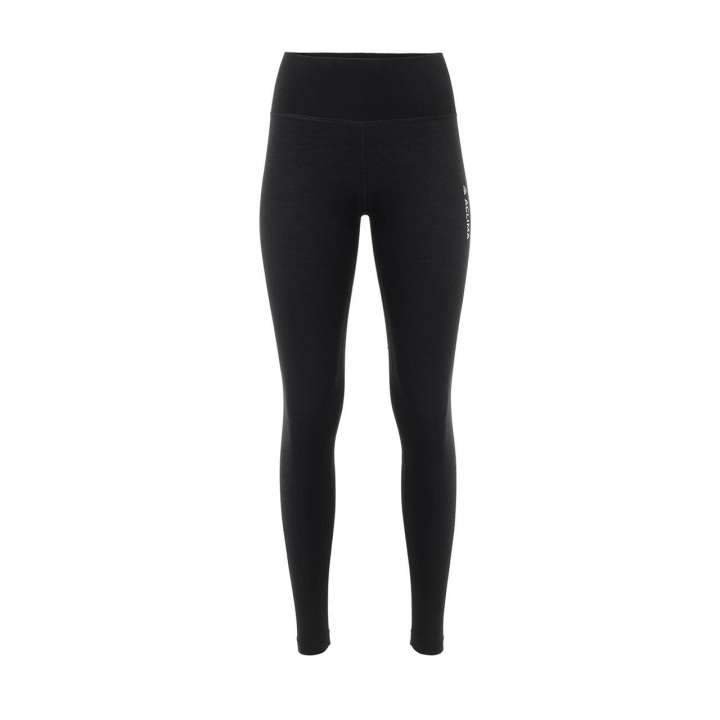 Priser på Aclima Womens WarmWool Longs High Waist (Sort (JET BLACK) X-small)