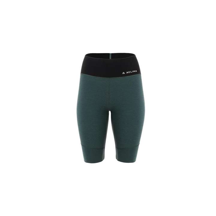 Priser på Aclima Womens StreamWool Shorts (Grøn (GREEN GABLES) Large)