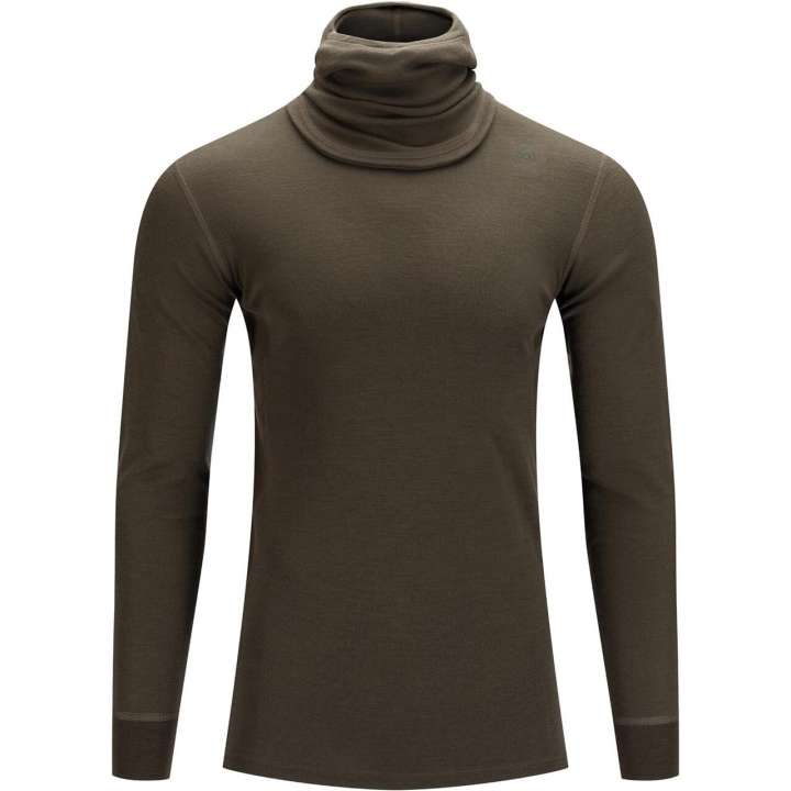 Priser på Aclima Mens WarmWool Hoodsweater V2 (Grå (TARMAC) X-small)