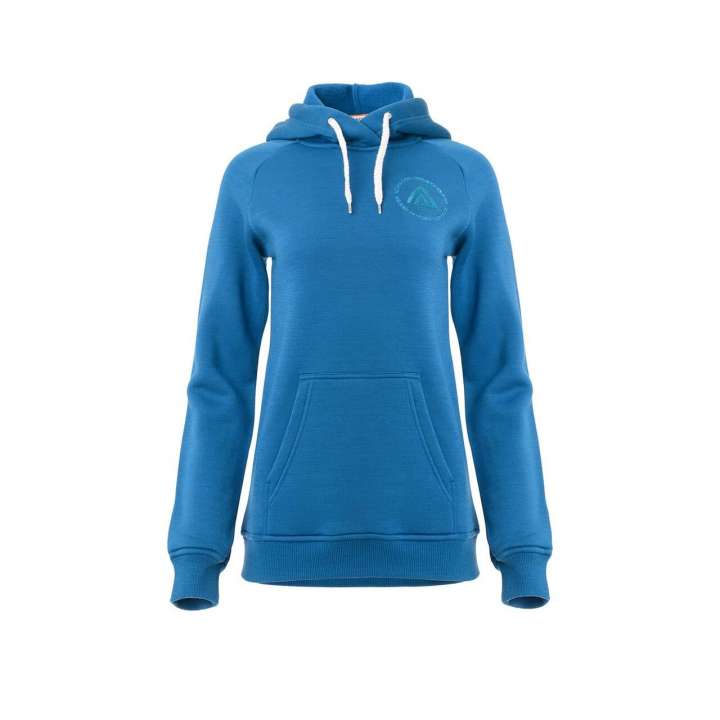 Priser på Aclima Womens Fleecewool V2 Hoodie (Blå (CORSAIR) X-small)