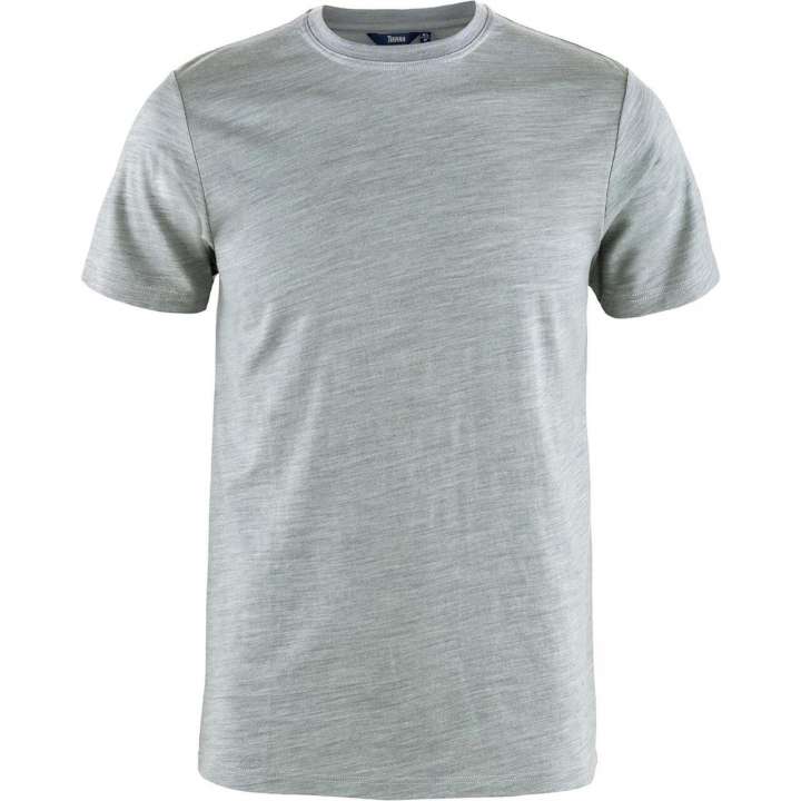 Priser på Tierra Mens Wool Tee (Blå (GRANITE BLUE) Large)