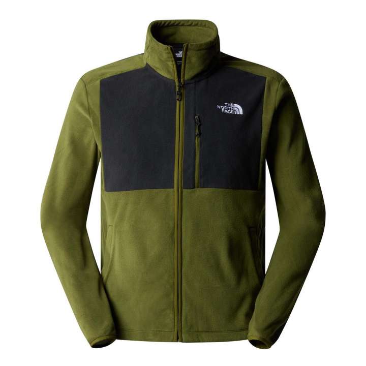 Priser på The North Face Mens Homesafe Full Zip Fleece (Grøn (FOREST OLIVE/TNF BLACK) Small)