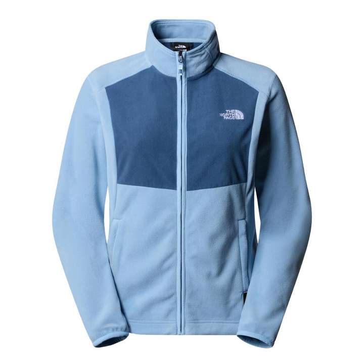 Priser på The North Face Womens Homesafe Full Zip Fleece (Blå (STEEL BLUE/SHADY BLUE) Small)