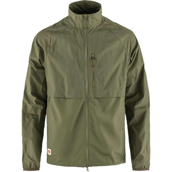 Priser på Fjällräven Mens High Coast Hybrid Wind Jacket (Sort (BLACK/550) Small)