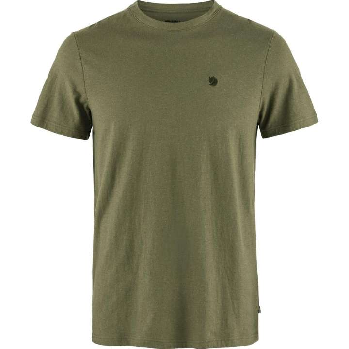 Priser på Fjällräven Mens Hemp Blend T-shirt (Grøn (GREEN/620) X-large)