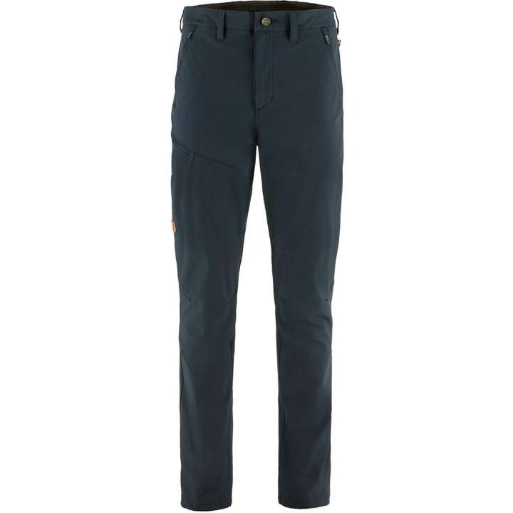 Priser på Fjällräven Mens Abisko Trail Stretch Trousers (Blå (DARK NAVY/555) 50)