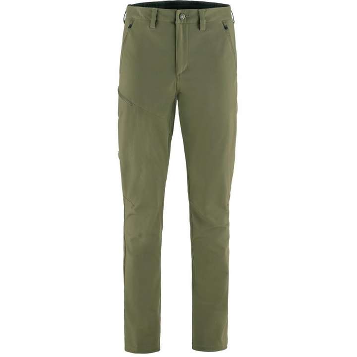 Priser på Fjällräven Mens Abisko Trail Stretch Trousers (Grøn (LAUREL GREEN/625) 50)