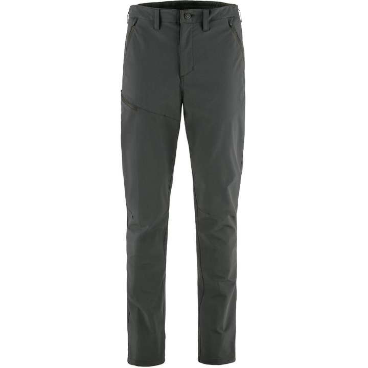 Priser på Fjällräven Mens Abisko Trail Stretch Trousers (Grå (DARK GREY/030) 52)