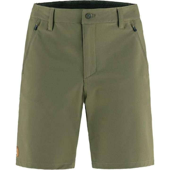 Priser på Fjällräven Mens Abisko Trail Stretch Shorts (Grå (DARK GREY/030) 54)