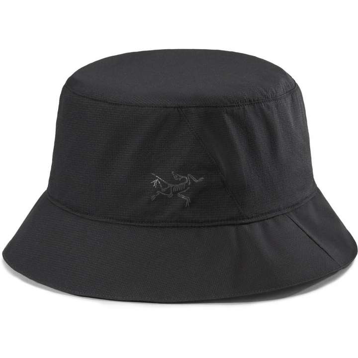 Priser på Arcteryx Aerios Bucket Hat (Sort (BLACK) Small/medium)