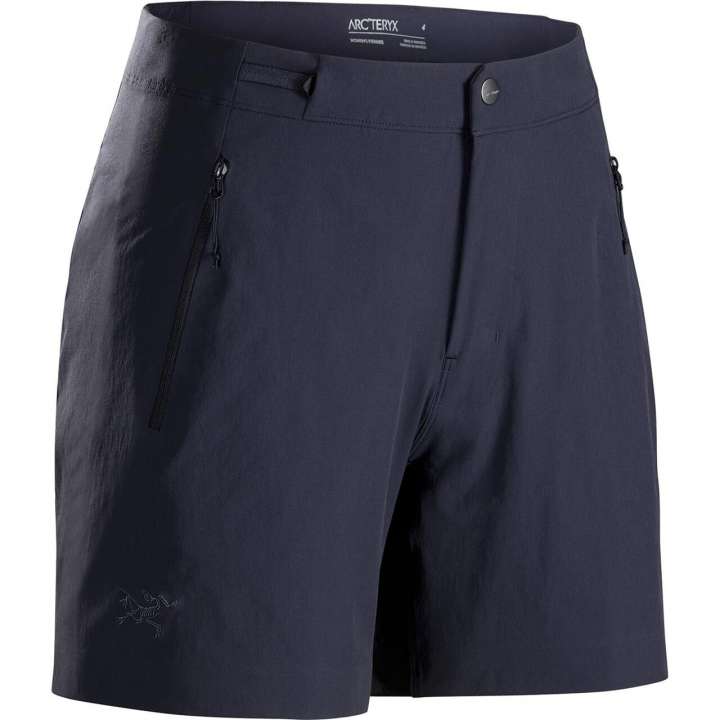 Priser på Arcteryx Womens Gamma Short 6' (Blå (BLACK SAPPHIRE) 36)