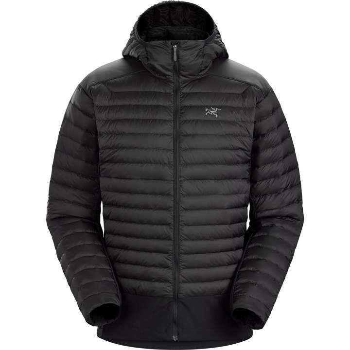 Priser på Arcteryx Mens Cerium Hybrid Hoody (Sort (BLACK) Medium)