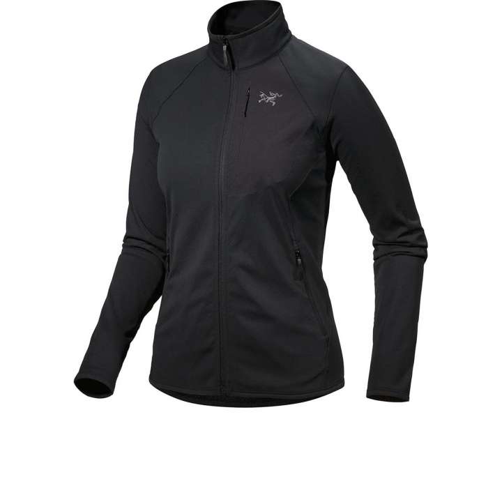 Priser på Arcteryx Womens Delta Jacket (Sort (BLACK) Small)