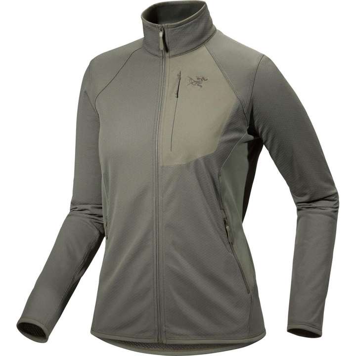 Priser på Arcteryx Womens Delta Jacket (Grøn (FORAGE) Small)