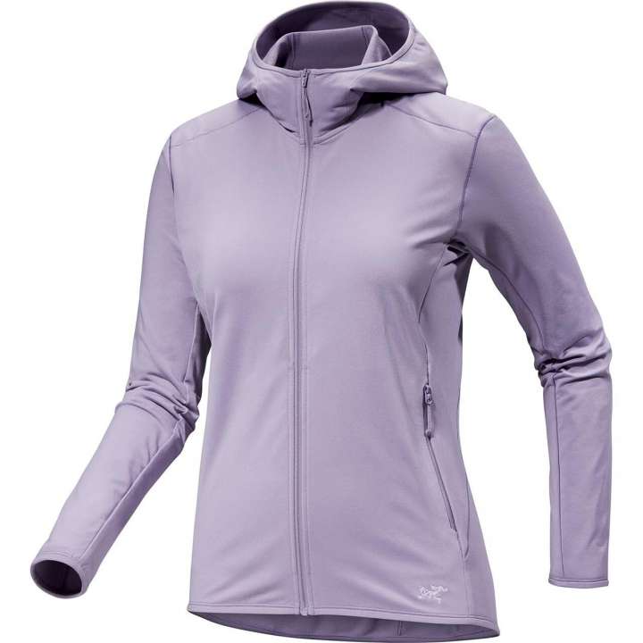 Priser på Arcteryx Womens Kyanite LT Hoody (Grå (VELOCITY) Small)