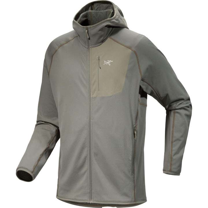 Priser på Arcteryx Mens Delta Hoody (Grøn (FORAGE) Small)