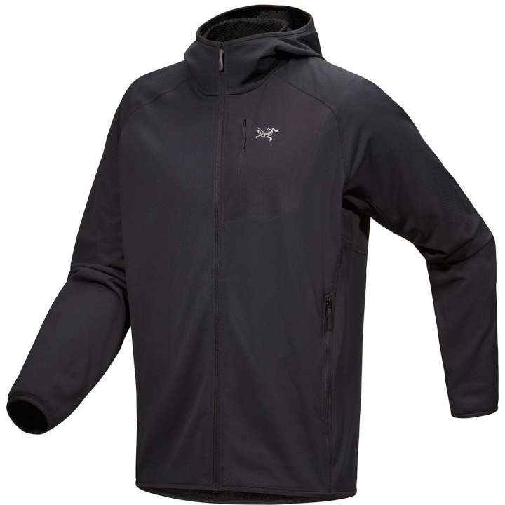 Priser på Arcteryx Mens Delta Hoody (Sort (BLACK) Large)