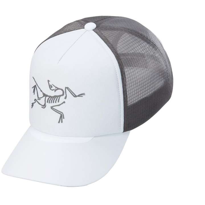 Priser på Arcteryx Bird Trucker Curved S24 (Hvid (DAYBREAK/GRAPHITE) One size)