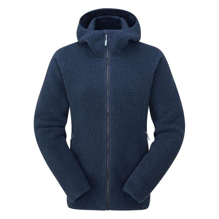 Priser på RAB Womens Shearling Hoody (Blå (DEEP INK) Small)