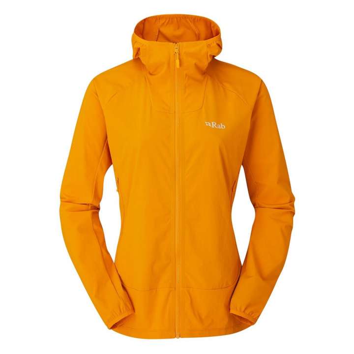 Priser på RAB Womens Borealis Jacket (Gul (MARMALADE) Small)