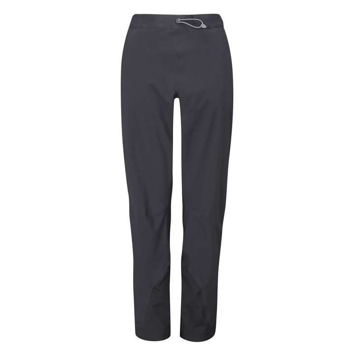 Priser på RAB Womens Kinetic 2.0 Pants (Sort (BELUGA) 42)