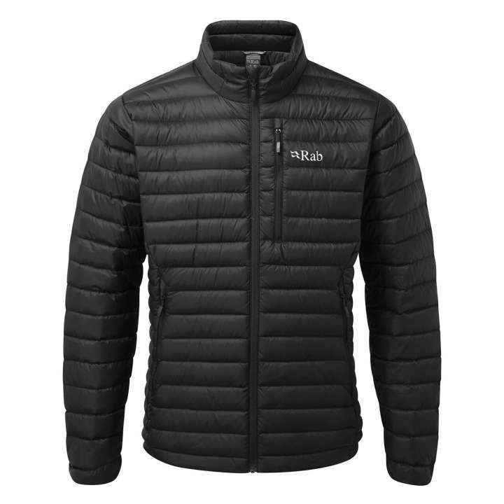 Priser på RAB Mens Microlight Jacket (Sort (BLACK) Small)