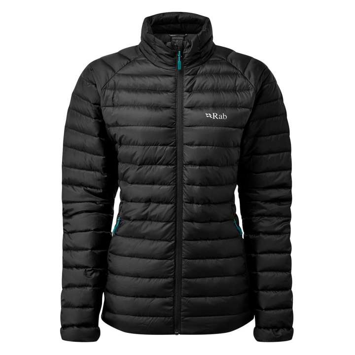 Priser på RAB Womens Microlight Jacket (Sort (BLACK) Small)