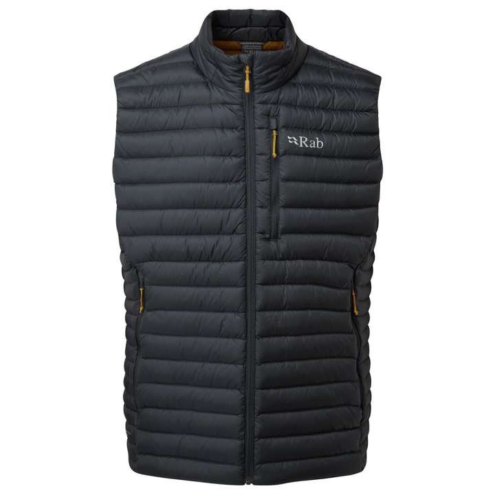 Priser på RAB Mens Microlight Vest (Sort (BELUGA) Medium)