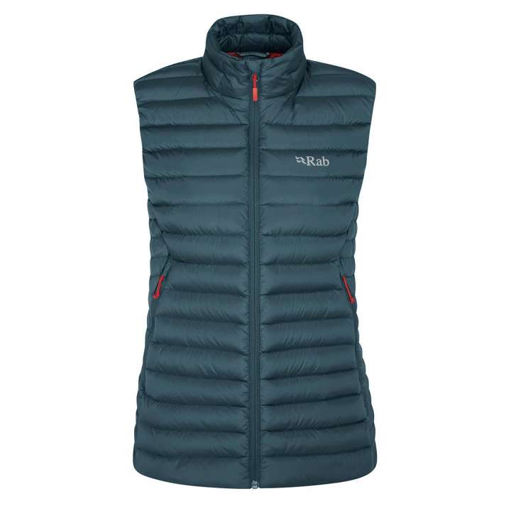 Priser på RAB Womens Microlight Vest (Blå (ORION BLUE) Small)