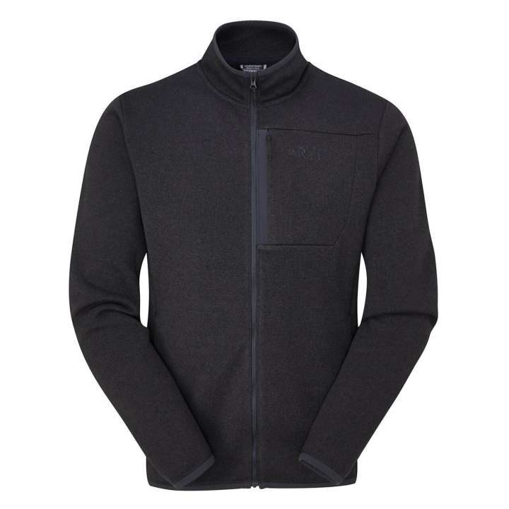 Priser på RAB Mens Ryvoan Jacket (Sort (EBONY) Small)