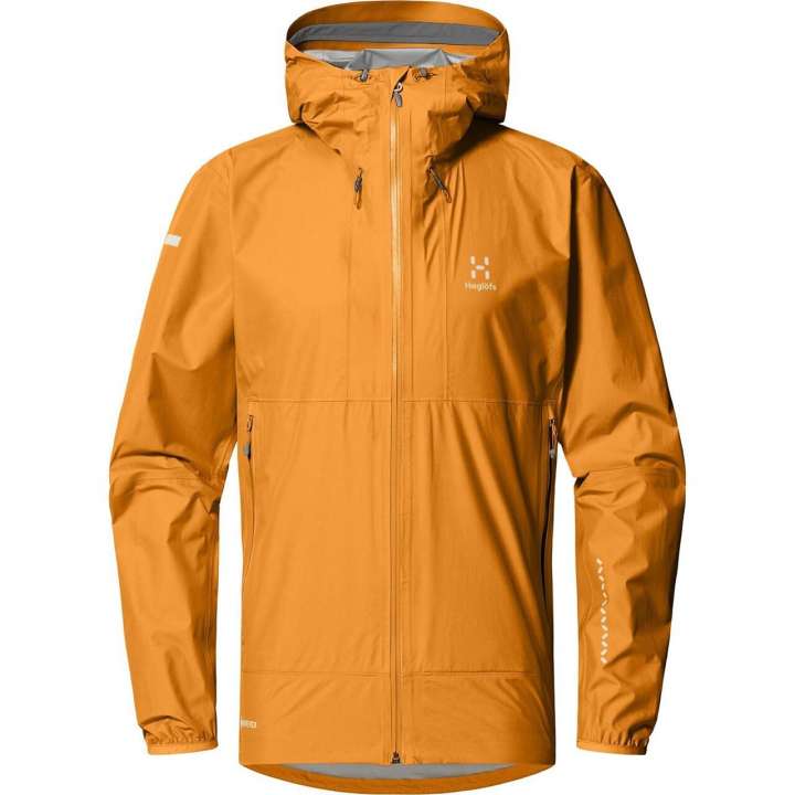 Priser på Haglöfs Mens L.I.M GTX II Jacket (Gul (DESERT YELLOW) Small)