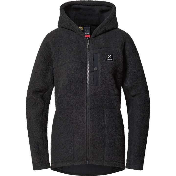 Priser på Haglöfs Womens Malung Pile Hood (Sort (TRUE BLACK) Small)