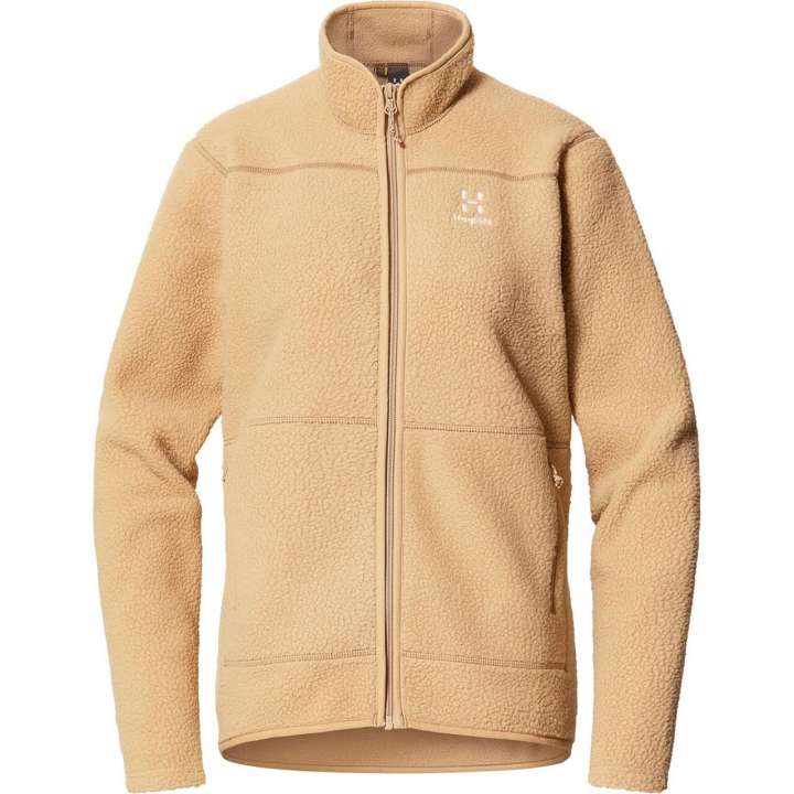 Priser på Haglöfs Womens Mossa Pile Jacket (Beige (SAND) X-large)