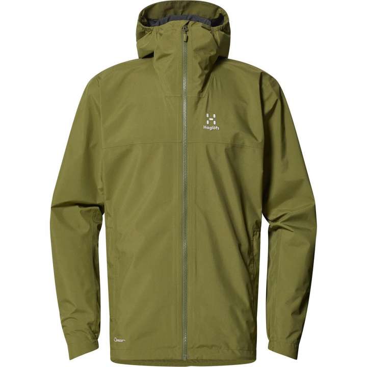 Priser på Haglöfs Mens Korp Proof Jacket (Grøn (OLIVE GREEN) Large)