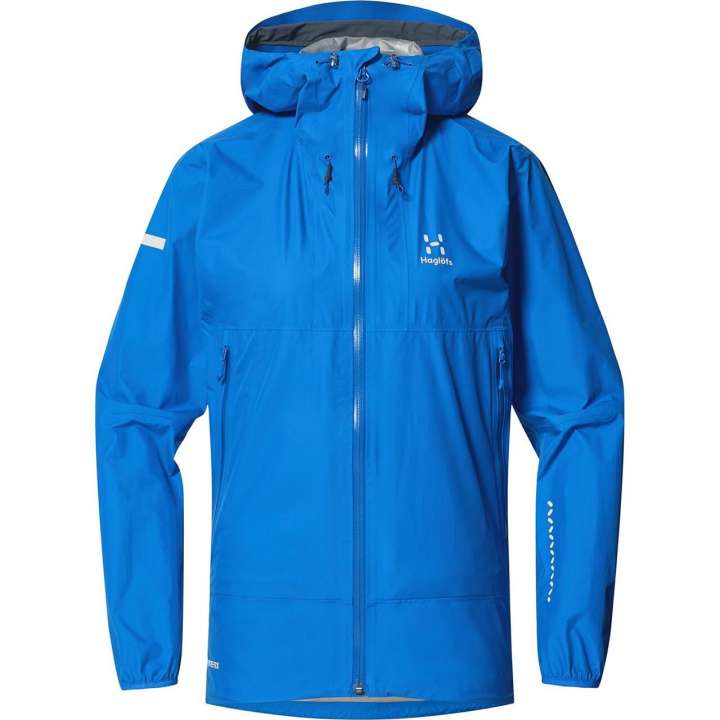 Priser på Haglöfs Womens L.I.M GTX II Jacket (Blå (ELECTRIC BLUE) Medium)