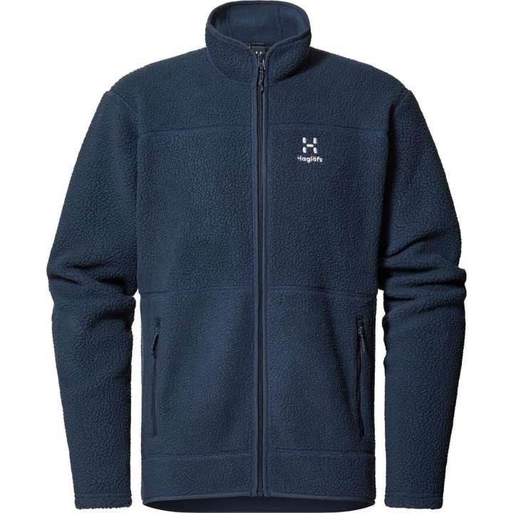 Priser på Haglöfs Mens Mossa Pile Jacket (Blå (TARN BLUE) XX-large)