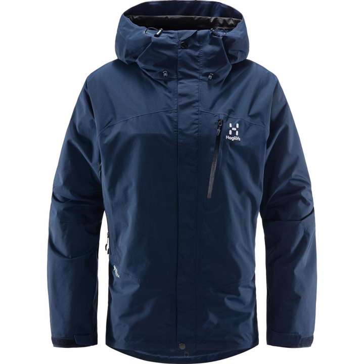 Priser på Haglöfs Mens Astral GTX Jacket (Blå (TARN BLUE) Large)