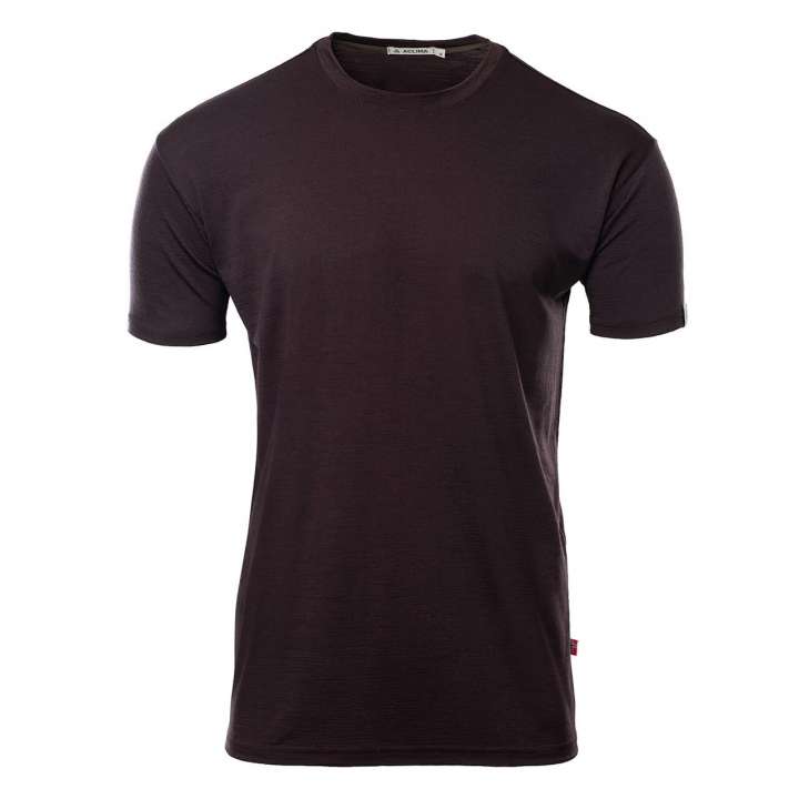 Priser på Aclima Mens LightWool 180 Classic Tee (Lilla (CHOCOLATE PLUM) Small)