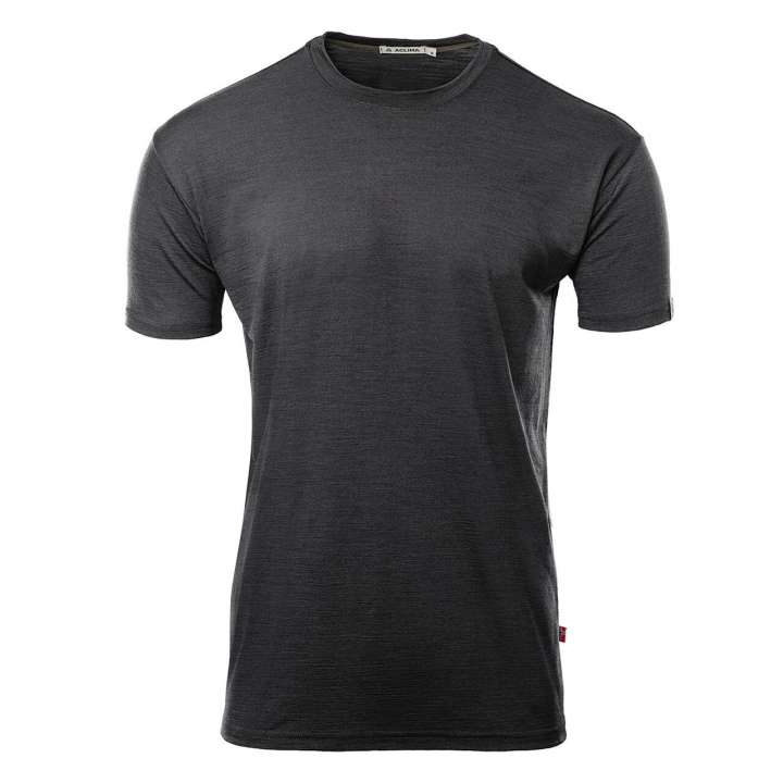 Priser på Aclima Mens LightWool 180 Classic Tee (Grå (MARENGO) Small)