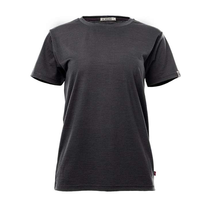 Priser på Aclima Womens LightWool 180 Classic Tee (Grå (MARENGO) X-small)