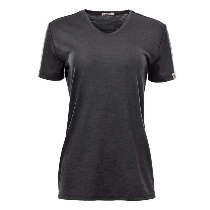 Priser på Aclima Womens LightWool 180 Loose Fit Tee (Grå (MARENGO) Small)