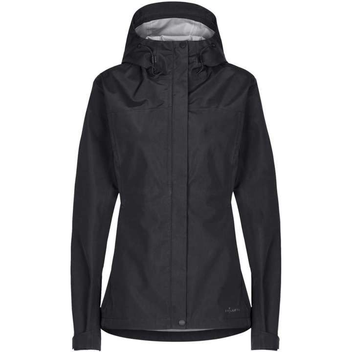 Priser på Frilufts Womens Aradena Hooded Jacket (Sort (CAVIAR) Medium)