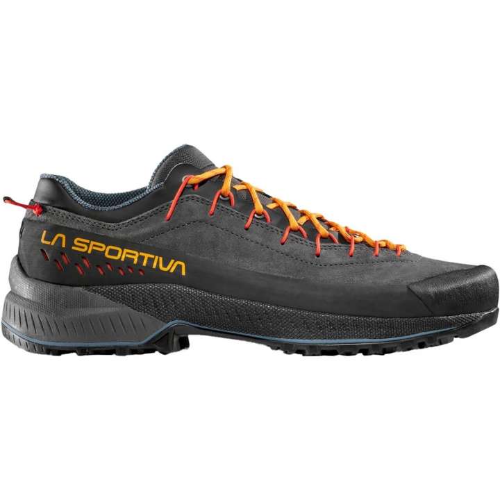 Priser på La Sportiva Mens Tx4 Evo (Grå (CARBON/PAPAYA) 40)